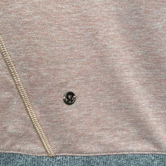 ❗️SOLD❗️Lululemon Pink/Grey Love Crew Sweatshirt Size 4 - Picture 6 of 6